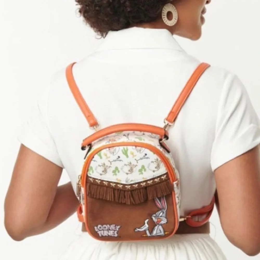 Unique Vintage x Looney Tunes purse backpack
